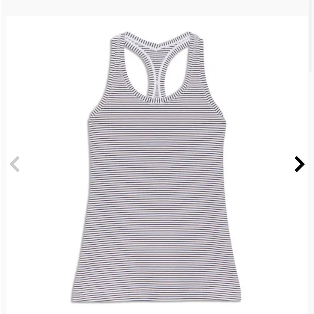 Lululemon Stripe Racerback